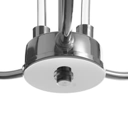 Люстра «Харми» 3хE27 40 Вт серебро 58×58×41 см BayerLux