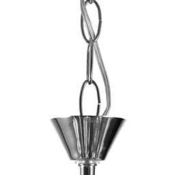 Люстра «Харми» 8xE27 40 Вт серебро 62×62×41 см BayerLux