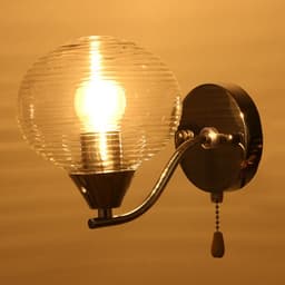 Бра «Харми» E27 40 Вт серебро 13×27×21 см