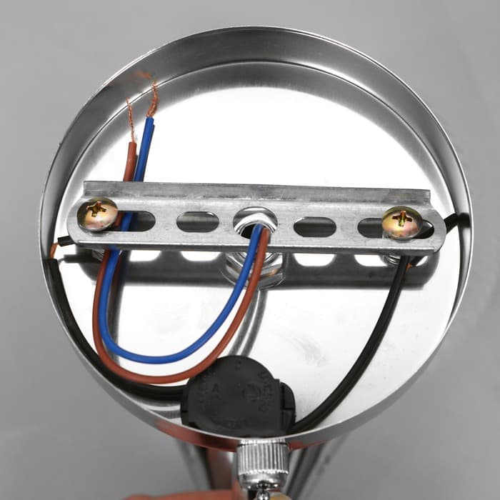 Бра «Харми» E27 40 Вт серебро 13×27×21 см