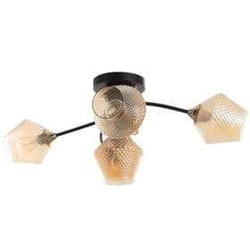 Люстра «Изота» 5хE27 40 Вт черный 75×34×30 см BayerLux