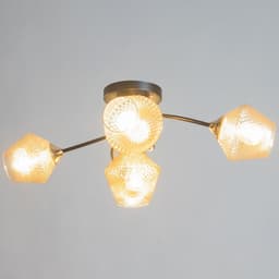 Люстра «Изота» 5хE27 40 Вт черный 75×34×30 см BayerLux