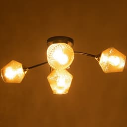 Люстра «Изота» 5хE27 40 Вт черный 75×34×30 см BayerLux