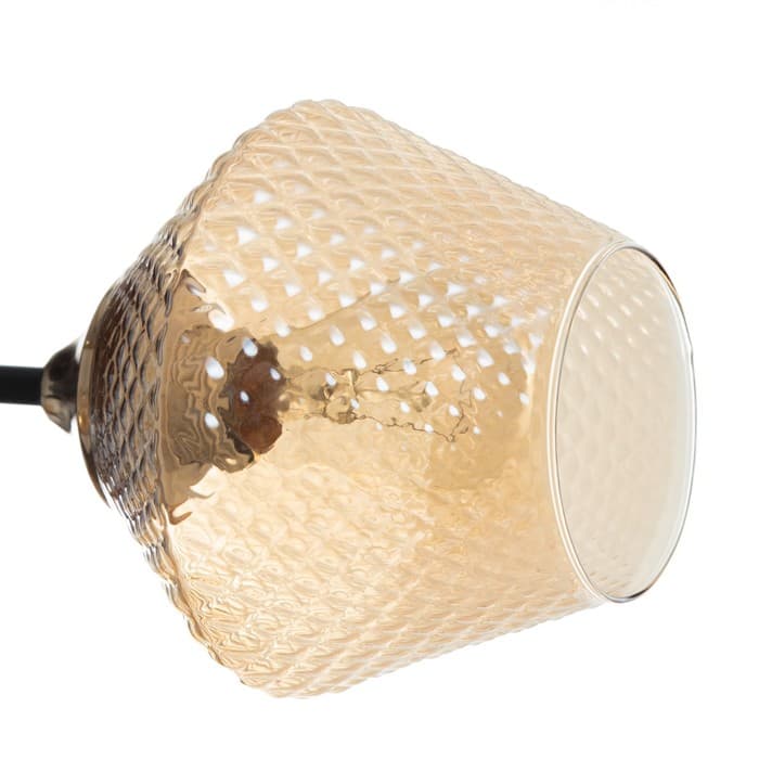 Люстра «Изота» 5хE27 40 Вт черный 75×34×30 см BayerLux