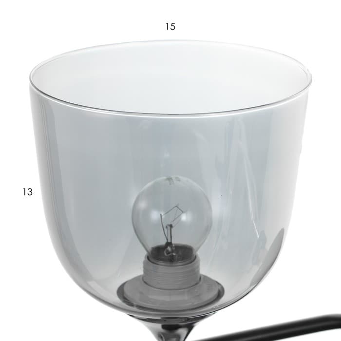 Бра «Хаям» E27 40 Вт черный 15×25×24 см