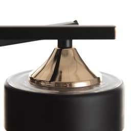 Люстра «Либель» 5хE27 40 Вт черный 50×50×28 см BayerLux