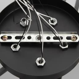 Люстра «Либель» 5хE27 40 Вт черный 50×50×28 см BayerLux