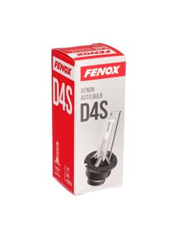 Ксеноновая лампа FENOX автомобильная, универсальная, d=4S, 4300 K, BX1600