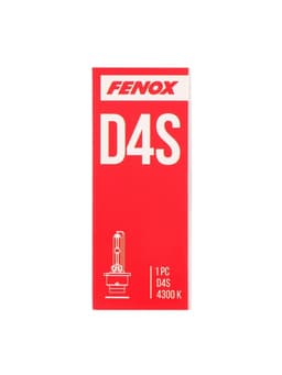 Ксеноновая лампа FENOX автомобильная, универсальная, d=4S, 4300 K, BX1600