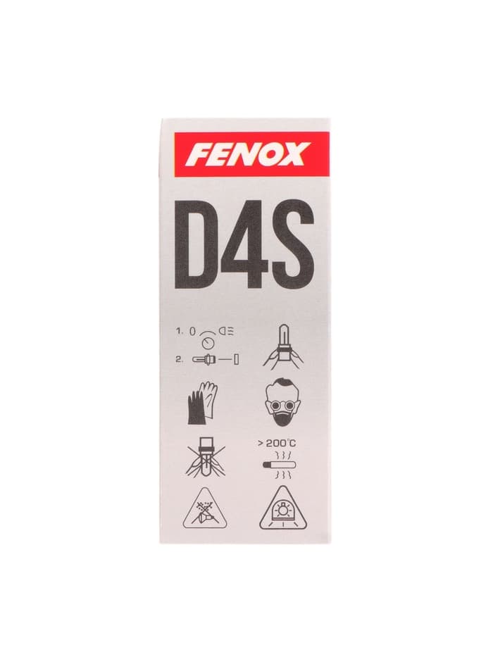 Ксеноновая лампа FENOX автомобильная, универсальная, d=4S, 4300 K, BX1600