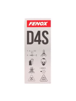 Ксеноновая лампа FENOX автомобильная, универсальная, d=4S, 4300 K, BX1600