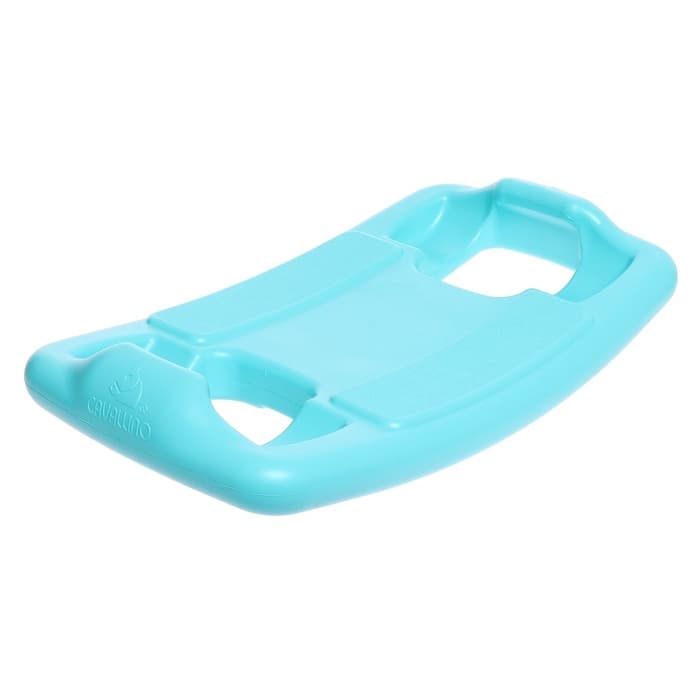 Каталка-качалка «Пони», сафари, бирюзовая