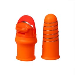 Напальчник с лезвием + 1 напальчник с металлической оплёткой, для сбора урожая, Greengo