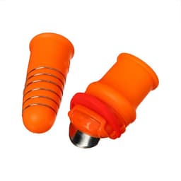 Напальчник с лезвием + 1 напальчник с металлической оплёткой, для сбора урожая, Greengo