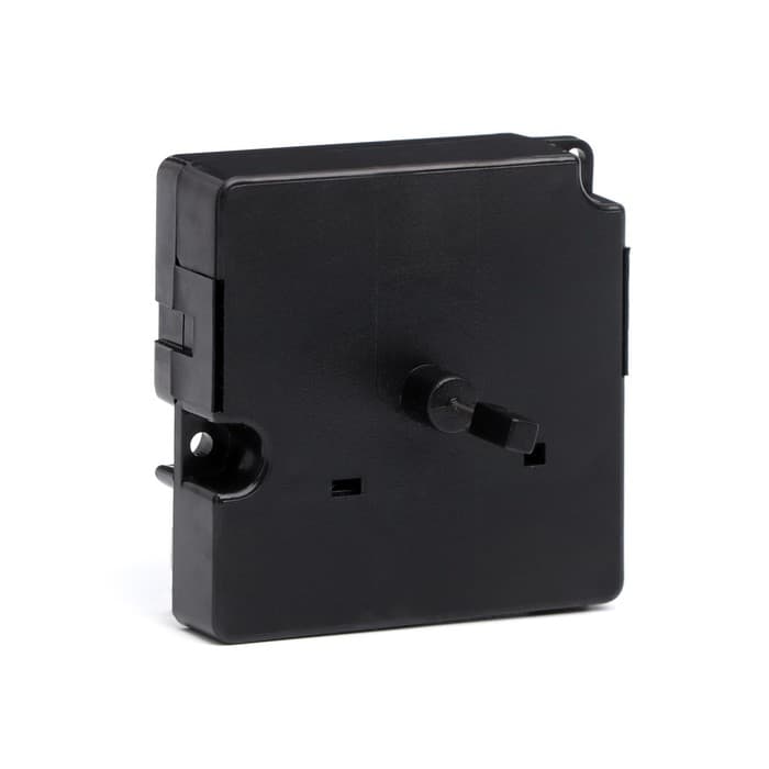 Механизм для демонстрации, 5.5×5.5×1.7 см, чёрный