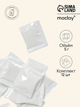Абсорбент для туалета, 12 пакетов