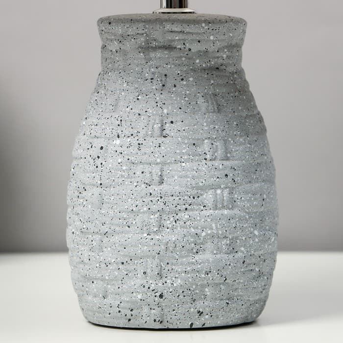 Настольная лампа с абажуром RISALUX «Космос», Е14, 15 Вт, 20×20×33.5 см