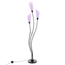 Торшер «Айрис» 3хЕ27 15 Вт черно-фиолетовый h.167 см