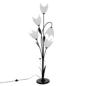 Торшер BayerLux «Аделла», 5хЕ27, 15 Вт, 145 см, белый