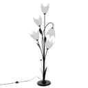 Торшер BayerLux «Аделла», 5хЕ27, 15 Вт, 145 см, белый