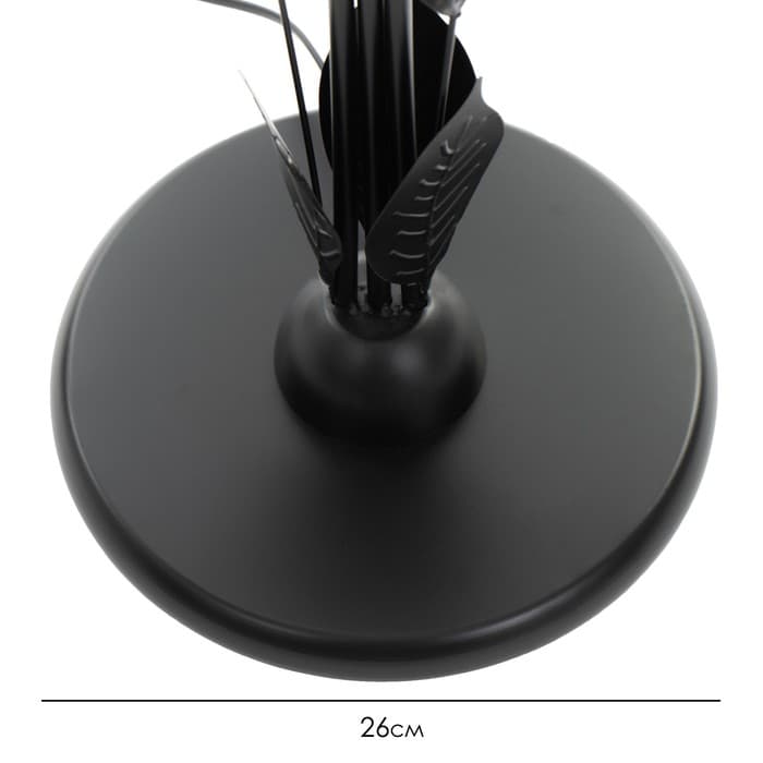 Торшер BayerLux «Аделла», 5хЕ27, 15 Вт, 145 см, белый