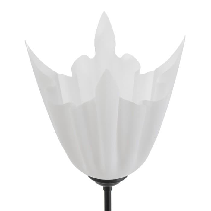 Торшер BayerLux «Аделла», 5хЕ27, 15 Вт, 145 см, белый