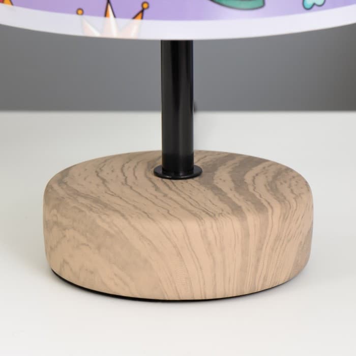 Настольная лампа с абажуром RISALUX «Девушка», Е14, 15 Вт, 20×20×27 см