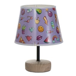 Настольная лампа с абажуром RISALUX «Девушка», Е14, 15 Вт, 20×20×27 см