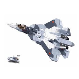 Конструктор «Модельки. Сверхзвуковой истребитель», 893 детали