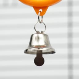 Набор игрушек для птиц, 35×28 см, 5 предметов: ванночка, кормушка, зеркальце, качели, лесенка