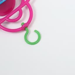 Набор игрушек для птиц, 35×28 см, 5 предметов: ванночка, кормушка, зеркальце, качели, лесенка