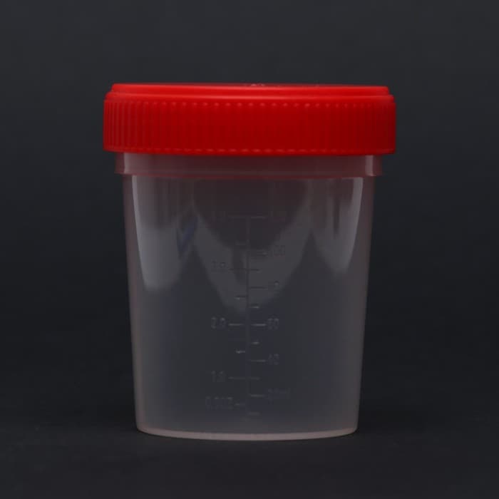 Контейнер стерильный, в индивидуальной упаковке, 120 мл