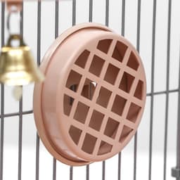 Клетка для птиц «Пижон» №100, разборная, 42×30×37 см, укомплектованная, бежевая