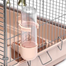 Клетка для птиц «Пижон» №100, разборная, 42×30×37 см, укомплектованная, бежевая