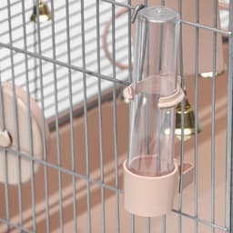 Клетка для птиц «Пижон» №100, разборная, 42×30×37 см, укомплектованная, бежевая