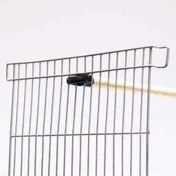 Клетка для птиц «Пижон» №104-Б, разборная, 58×40×65.4 см, 2 секции, бежевая