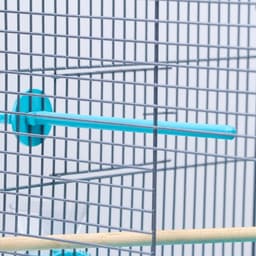 Клетка для птиц «Пижон» №104, разборная, 58×40×48 см, 1 секция, бирюзовая