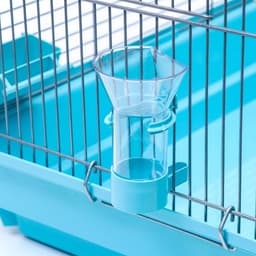 Клетка для птиц «Пижон» №104, разборная, 58×40×48 см, 1 секция, бирюзовая