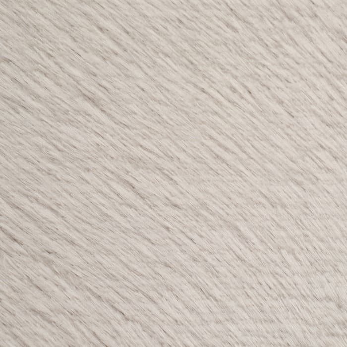 Когтеточка c лежанкой «Пижон», 58×36×39 см, овальная, пушистый мех, джут, бежевая