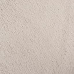 Лежанка с когтеточкой «Пижон», овальная, 55×36×47 см, пушистый мех, джут, коричневая