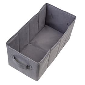 Короб для хранения вещей Polini Home, 15×15×30 см, серый