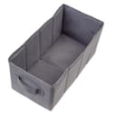Короб для хранения вещей Polini Home, 15×15×30 см, серый