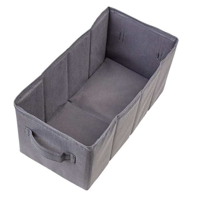 Короб для хранения вещей Polini Home, 15×15×30 см, серый