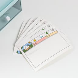 Шкатулка - органайзер для хранения мелочей «Лаконичность», пластик, голубая, 12×14.2×21 см