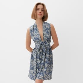 Сарафан женский MINAKU: Enjoy, синее, размер 42