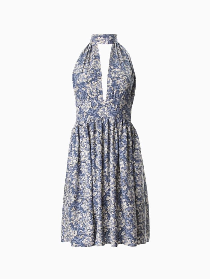 Сарафан женский MINAKU: Enjoy, синее, размер 42