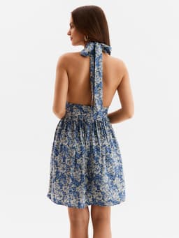 Сарафан женский MINAKU: Enjoy, синее, размер 48