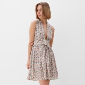 Сарафан женский MINAKU: Enjoy, белое, размер 42