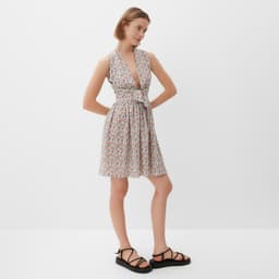 Сарафан женский MINAKU: Enjoy, белое, размер 44