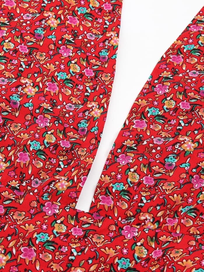 Сарафан женский MINAKU: Enjoy, красное, размер 42